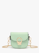 Sac Bandoulire Altair Cuir Etrier Vert altair EALA081X