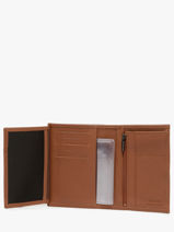 Portefeuille Madras Cuir Etrier Marron madras EMAD271-vue-porte