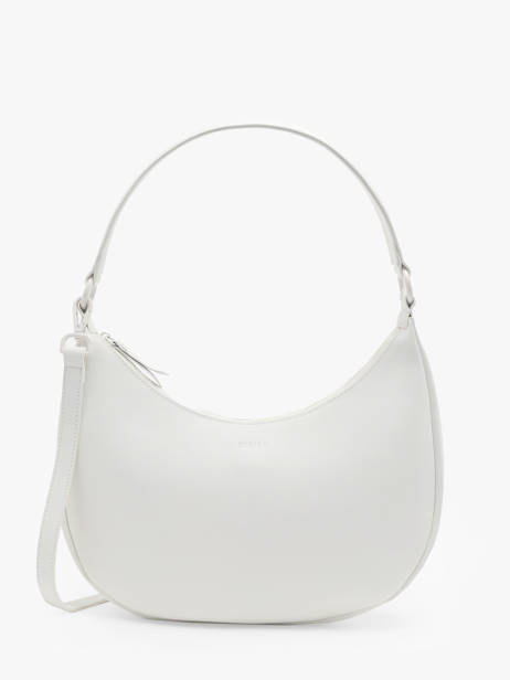 Sac Porté épaule Oxer Cuir Etrier Blanc oxer EOXE017M