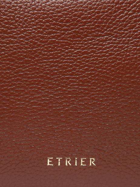 Card Holder Tradition Leather Etrier Brown tradition ETRA094M other view 4