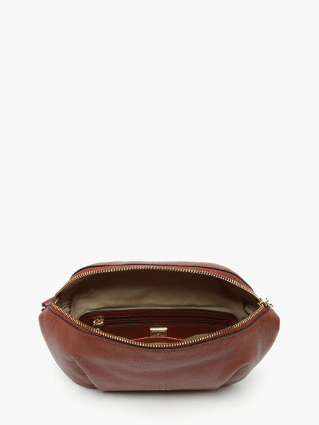 Medium Leather Tradition Belt Bag Etrier Brown tradition ETRA022M other view 3